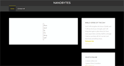 Desktop Screenshot of nanobytes.us