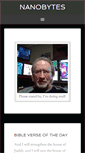 Mobile Screenshot of nanobytes.us