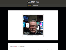 Tablet Screenshot of nanobytes.us